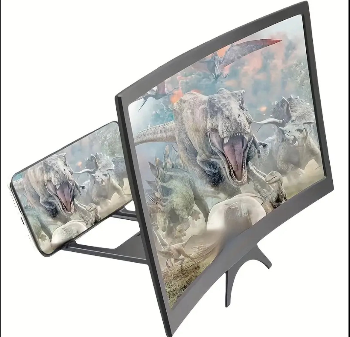 HD Curved Screen Magnifier