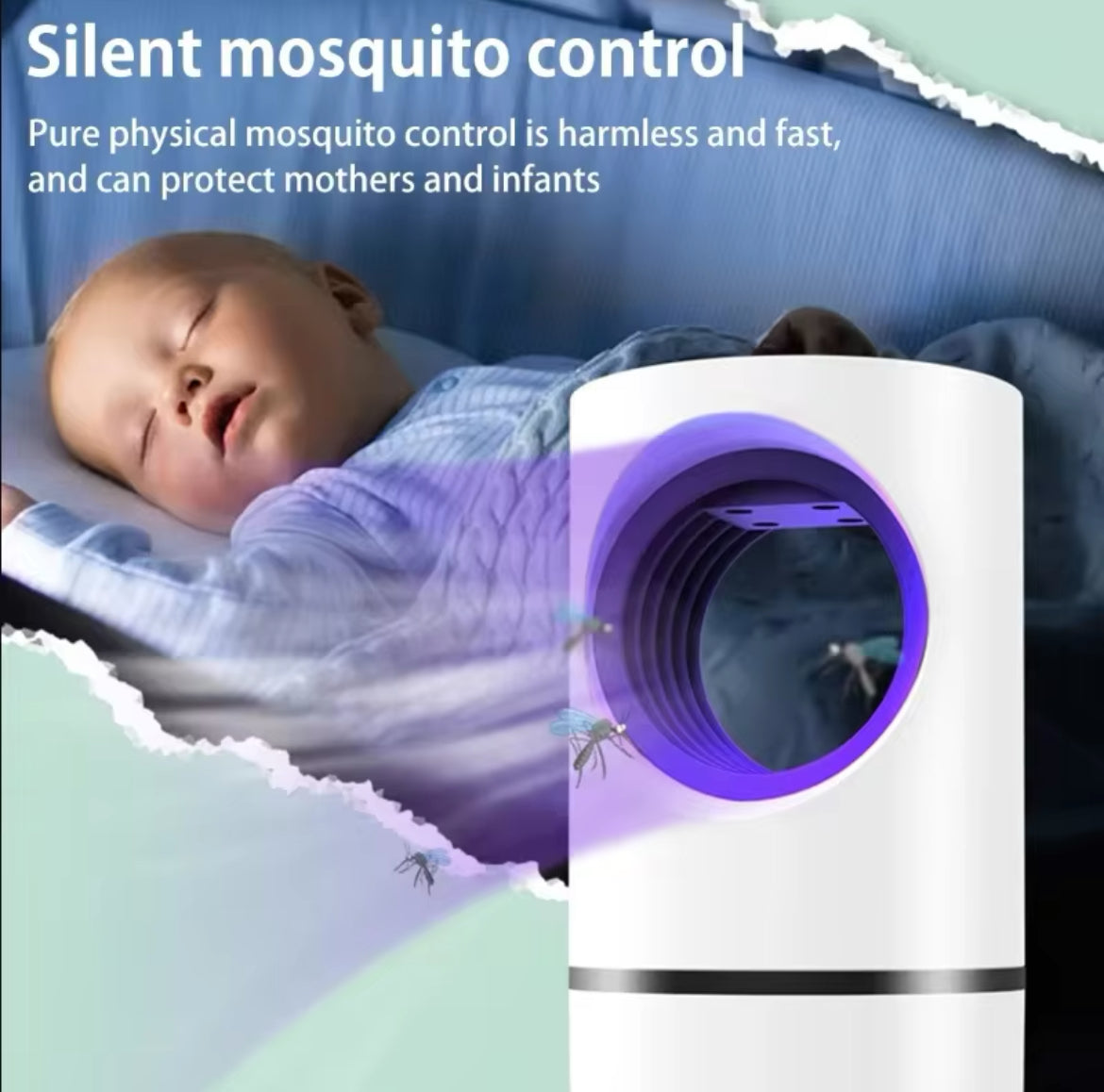 Photocatalyst Small Eye Mosquito Control Lamp