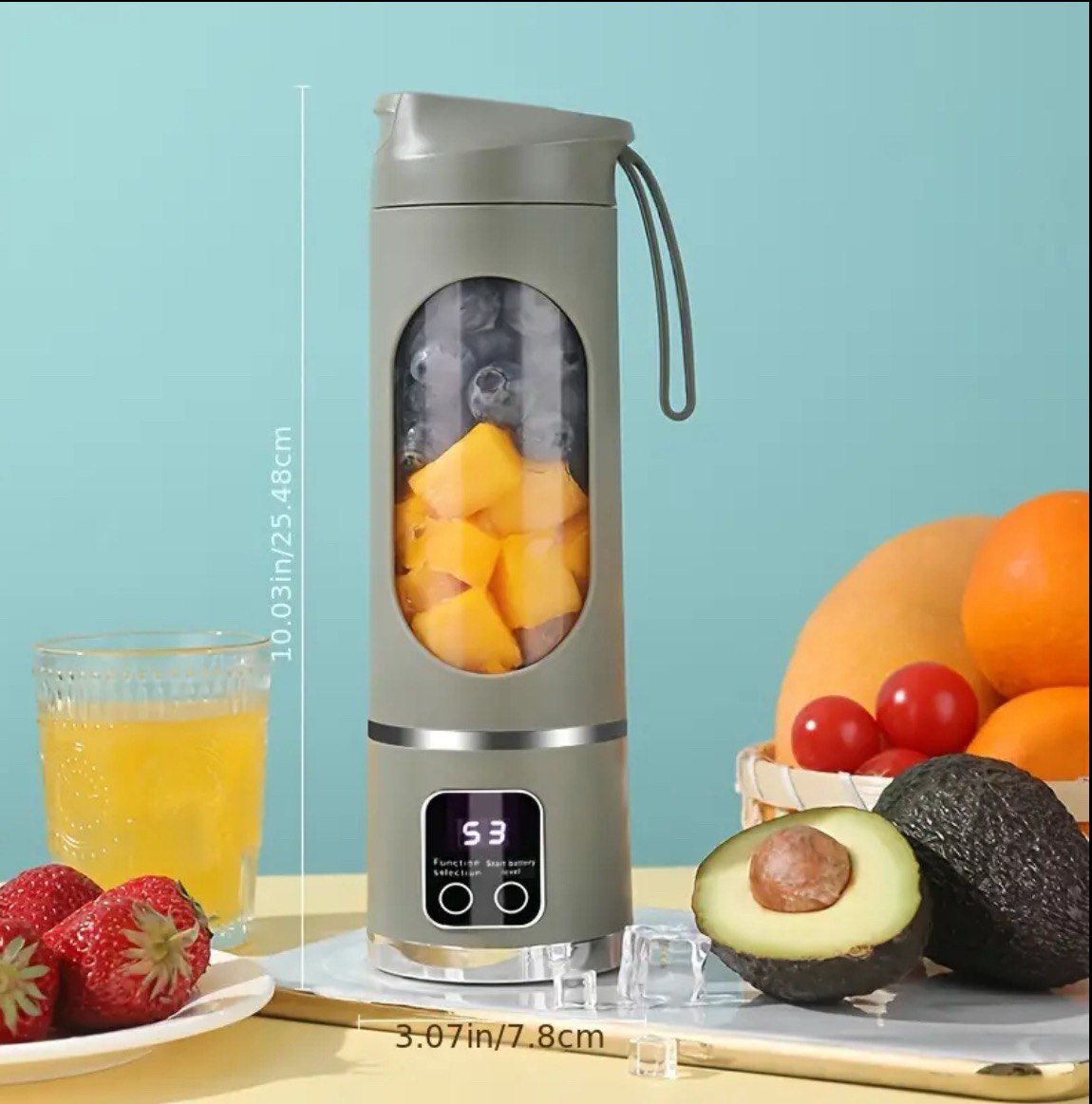 RECHARGEABLE PORTABLE BLENDER