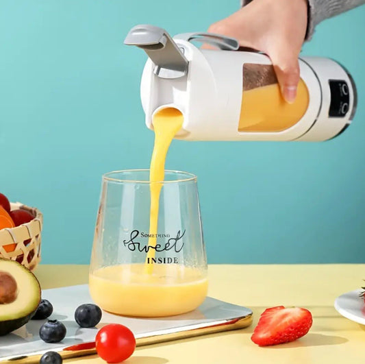 RECHARGEABLE PORTABLE BLENDER