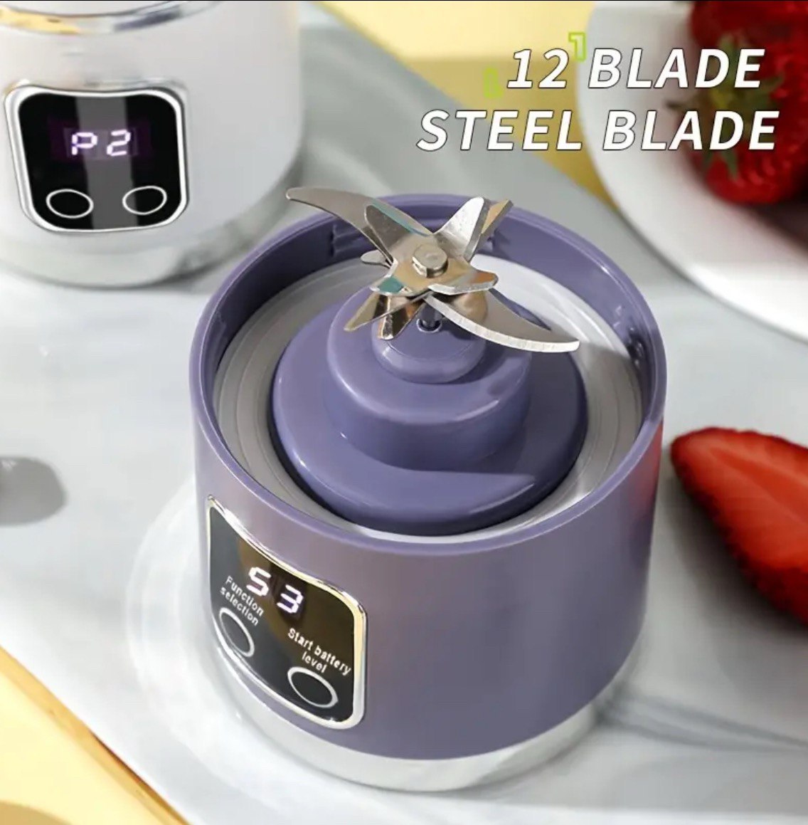 RECHARGEABLE PORTABLE BLENDER