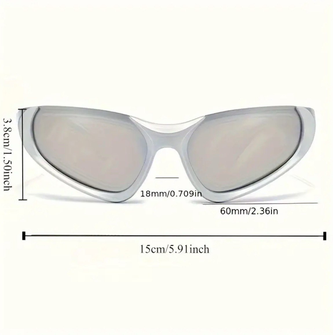 UNISEX FASHION GLASS